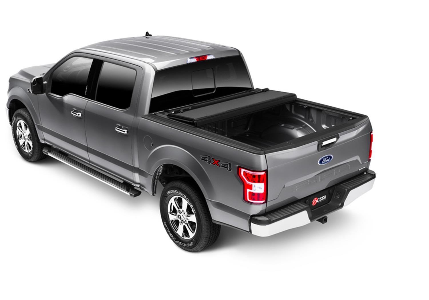 BAK 21-23 Nissan Navara DC 1578mm Bed BAKFlip MX4 Matte Finish thumbnail 3