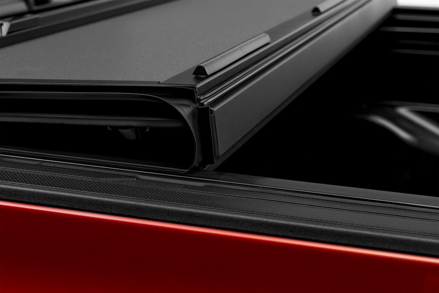 BAK 2024 Toyota Tacoma 6ft Bed BAKFlip MX4 Bed Cover thumbnail 6
