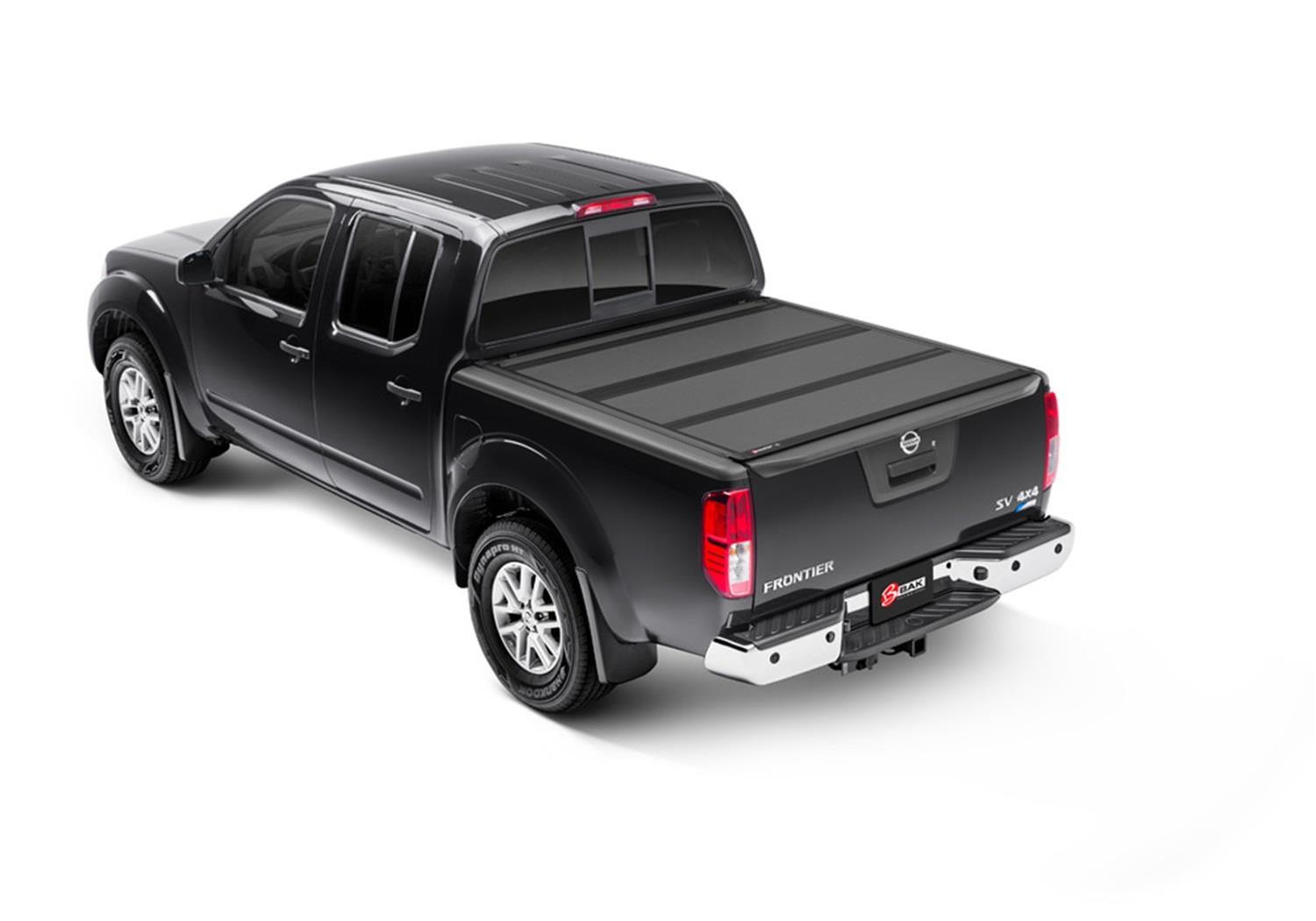 BAK 2022 Nissan Frontier 6ft Bed BAKFlip MX4 Matte Finish thumbnail 3