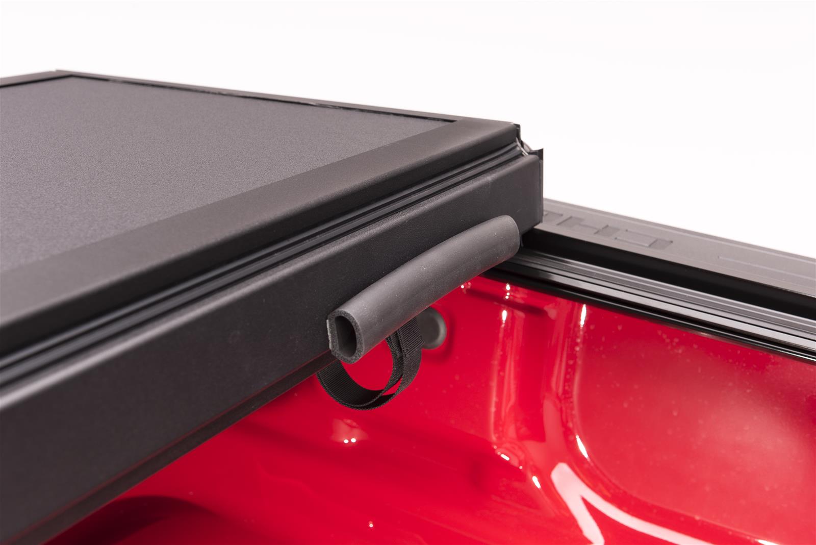 BAK BakFlip MX4 Tonneau Covers 48311 Cover, MX4, Folding, Aluminum, Matte Black, Ford, 8 ft. Truck Bed Length, Each thumbnail 9
