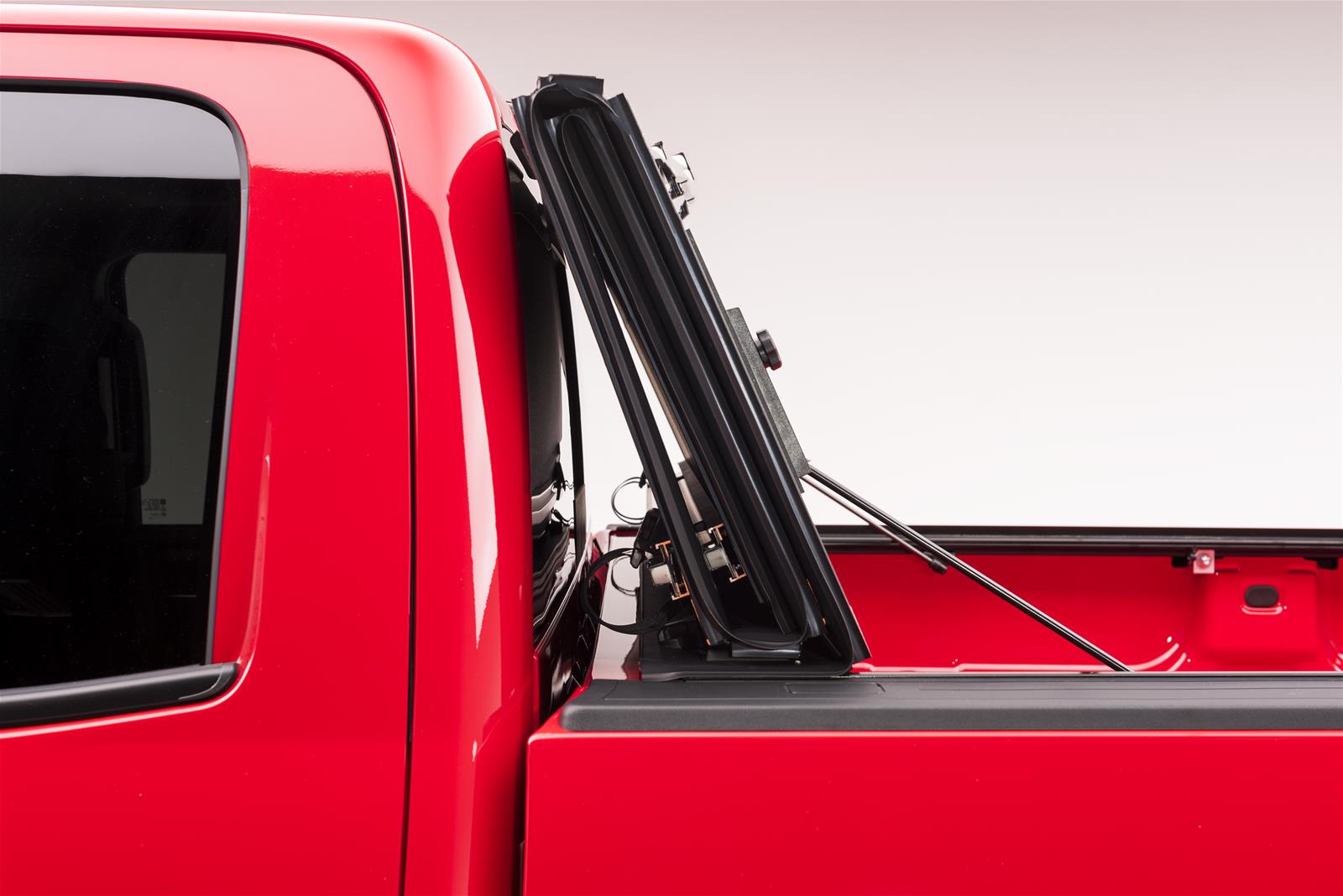 BAK BakFlip MX4 Tonneau Covers 48311 Cover, MX4, Folding, Aluminum, Matte Black, Ford, 8 ft. Truck Bed Length, Each thumbnail 8