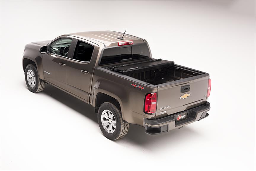 BAK 14-18 Chevy Silverado 1500 / 15-20 Chevy Silverado 2500/3500 6ft 6in Bed BAKFlip F1 thumbnail 4