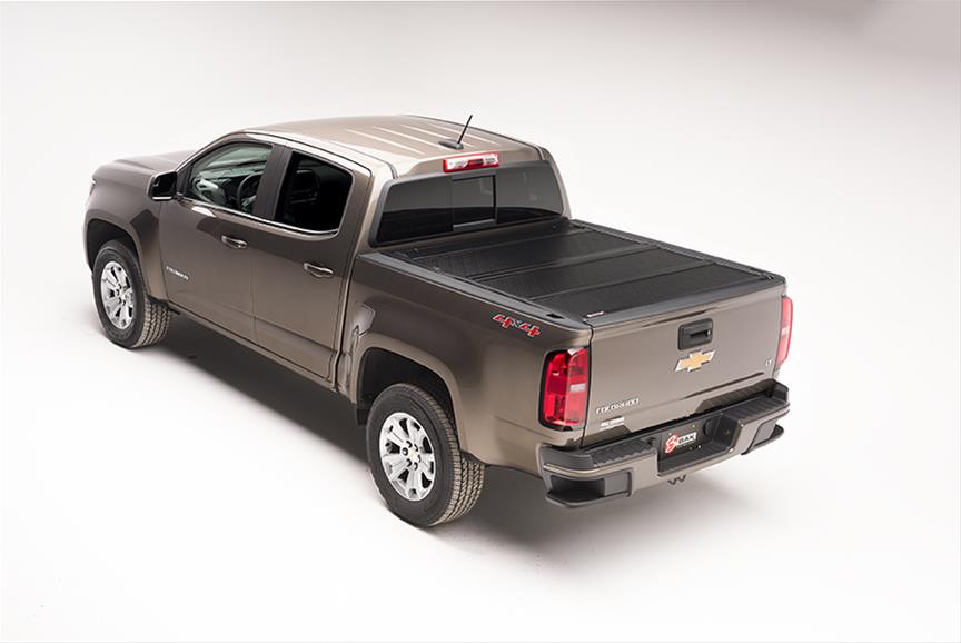 BAK 14-18 Chevy Silverado 1500 / 15-20 Chevy Silverado 2500/3500 6ft 6in Bed BAKFlip F1 thumbnail 6