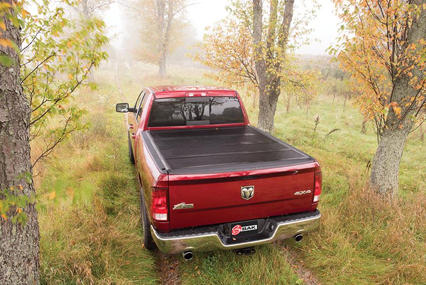 BAK 02-20 Dodge Ram 1500 (19-20 Classic Only) / 03-20 Dodge Ram 2500/3500 8ft Bed BAKFlip F1 thumbnail 2
