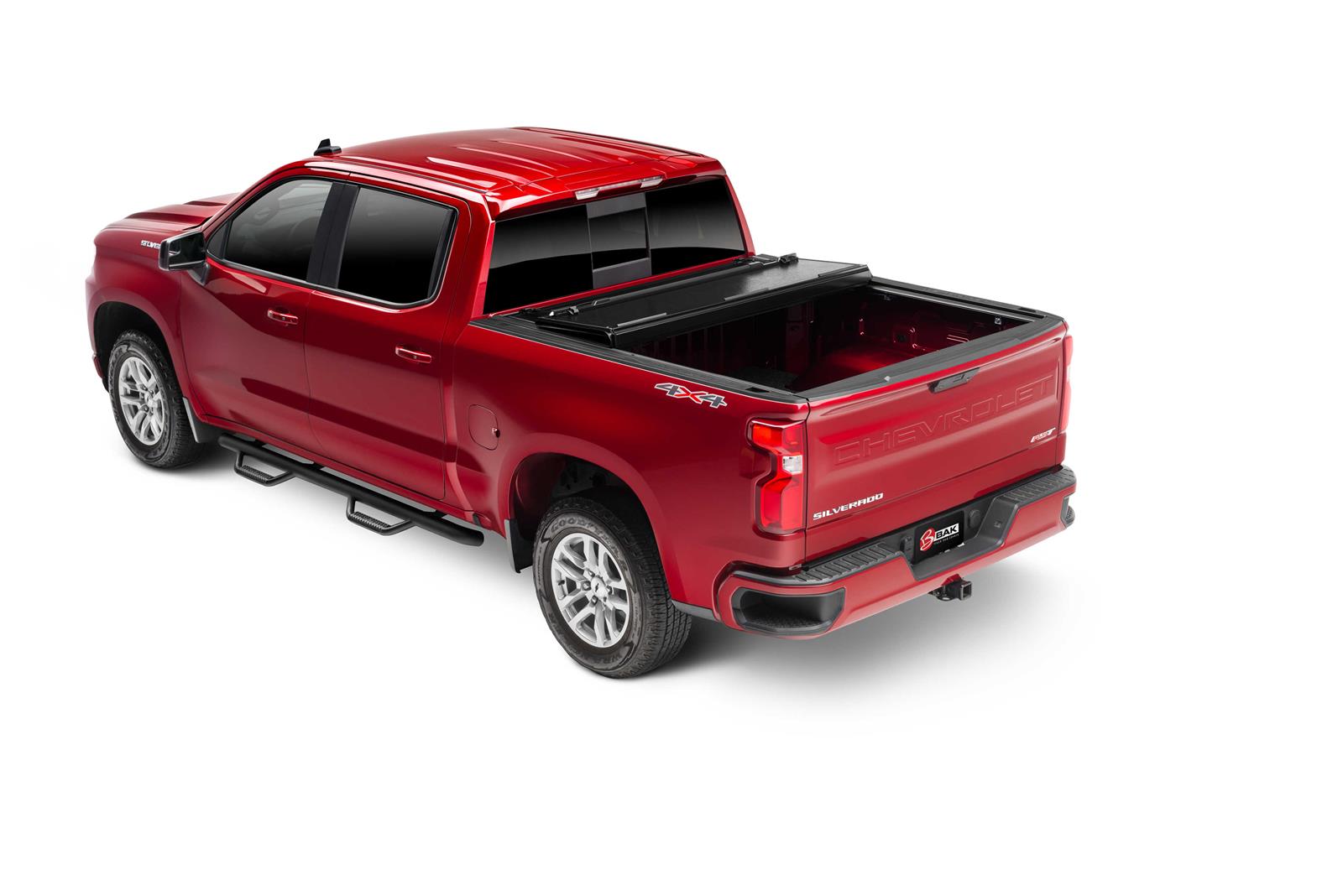 BAK 2020 Chevy Silverado 2500/3500 HD 6ft 9in Bed BAKFlip F1 thumbnail 2