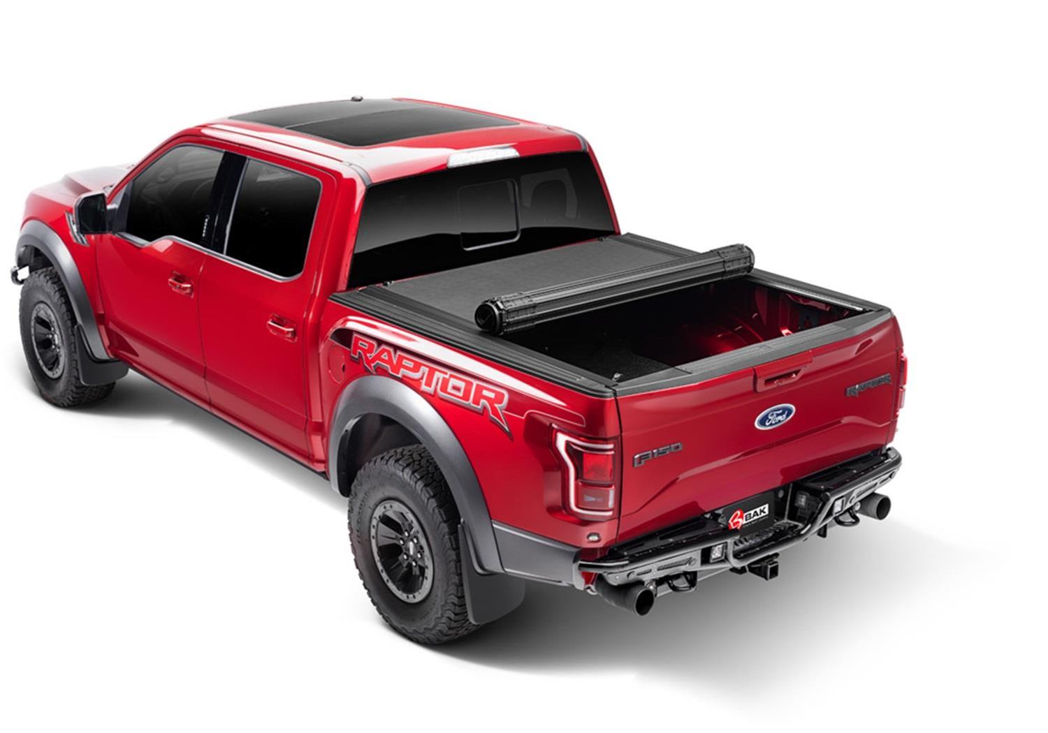 BAK 88-13 Chevy Silverado/GM Sierra Revolver X4s 6.6ft Bed Cover (2014 HD /2500 /3500) thumbnail 7