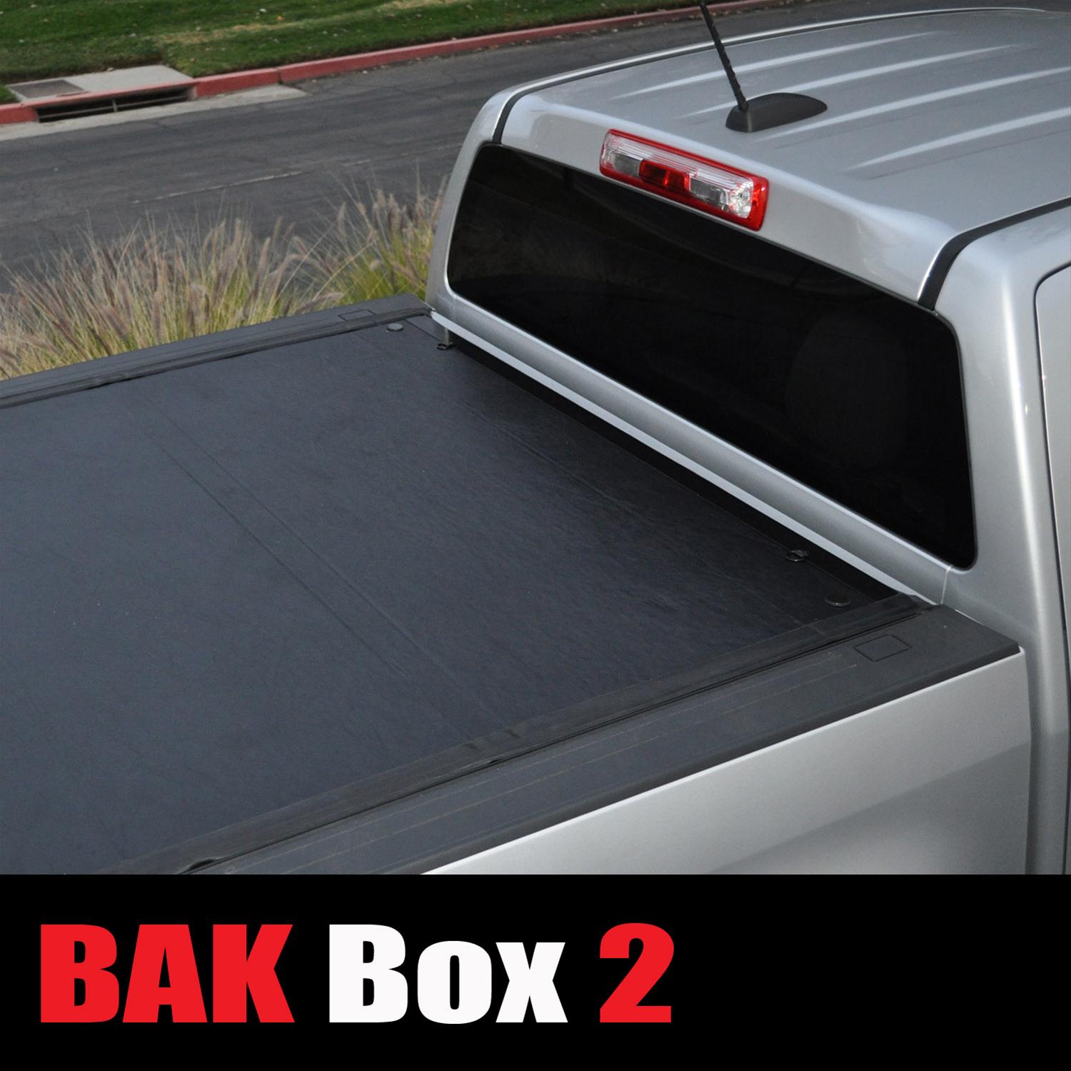 BAKbox 2 Truck Bed Tonneau Toolbox