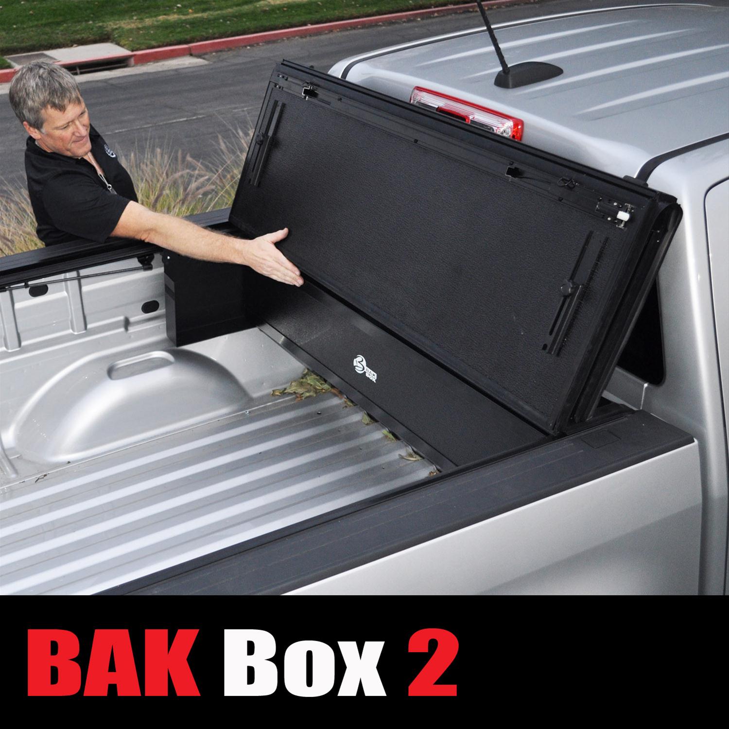 BAK Industries 92120 BAK BakBox 2 Truck Bed Toolboxes | Summit Racing
