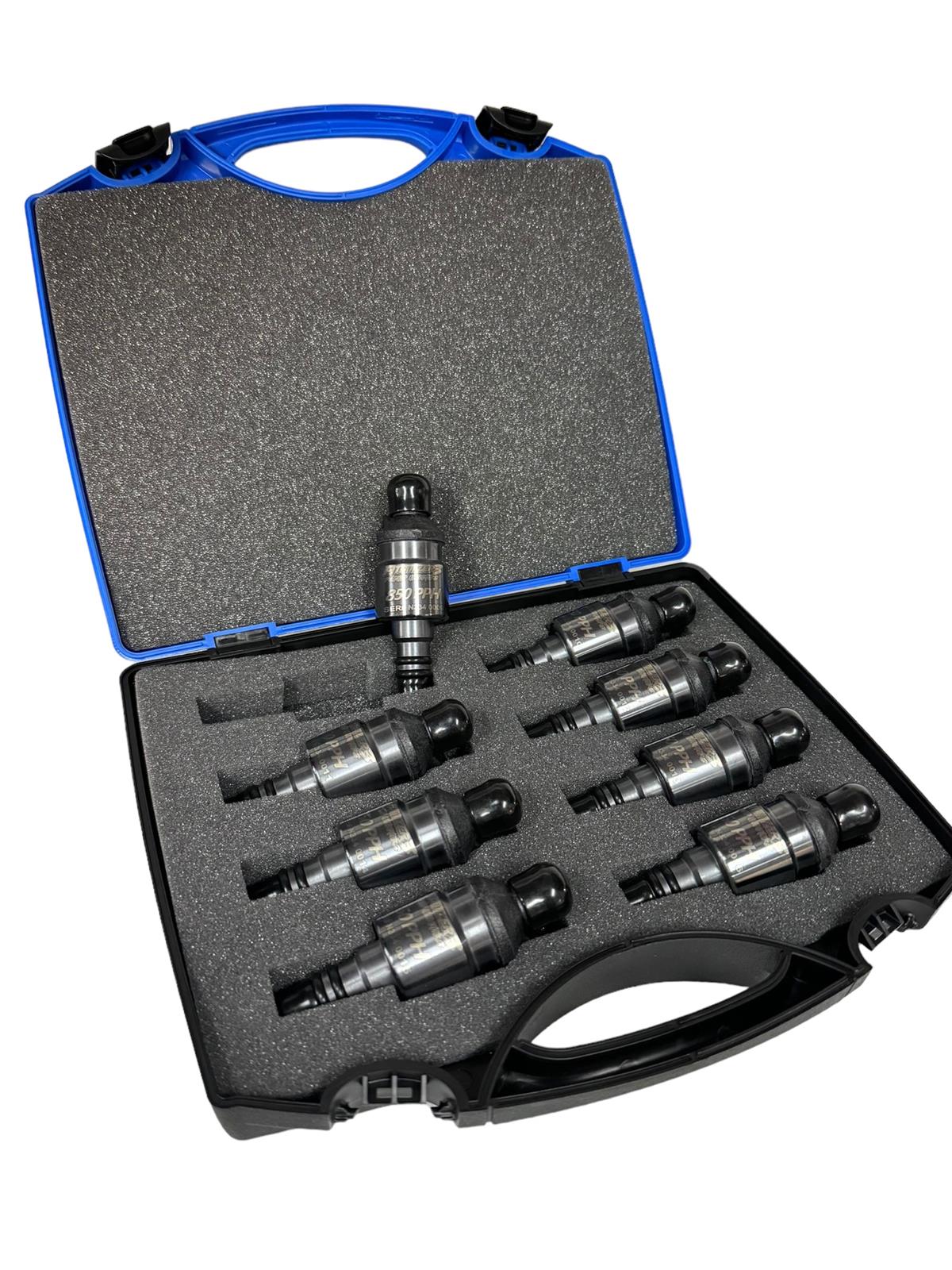 Billet Atomizer 850E Billet Atomizer Atomizer 3 Fuel Injectors Summit