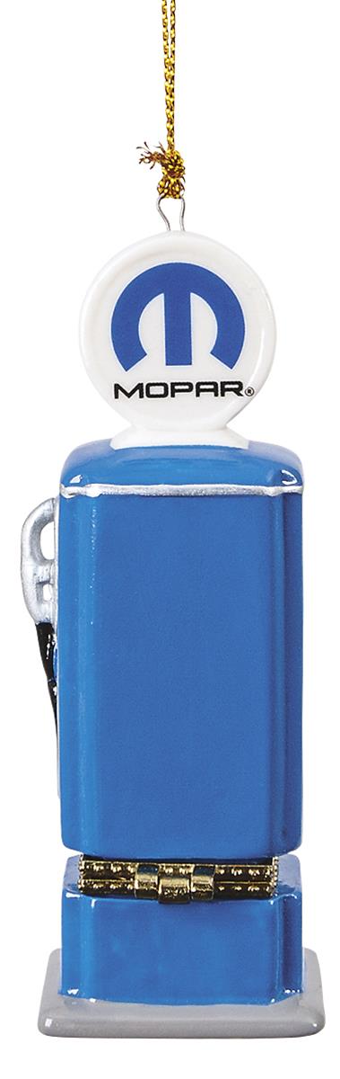 Summit Gifts L2491 Mopar Gas Pump Opening Ornament | Summit Racing