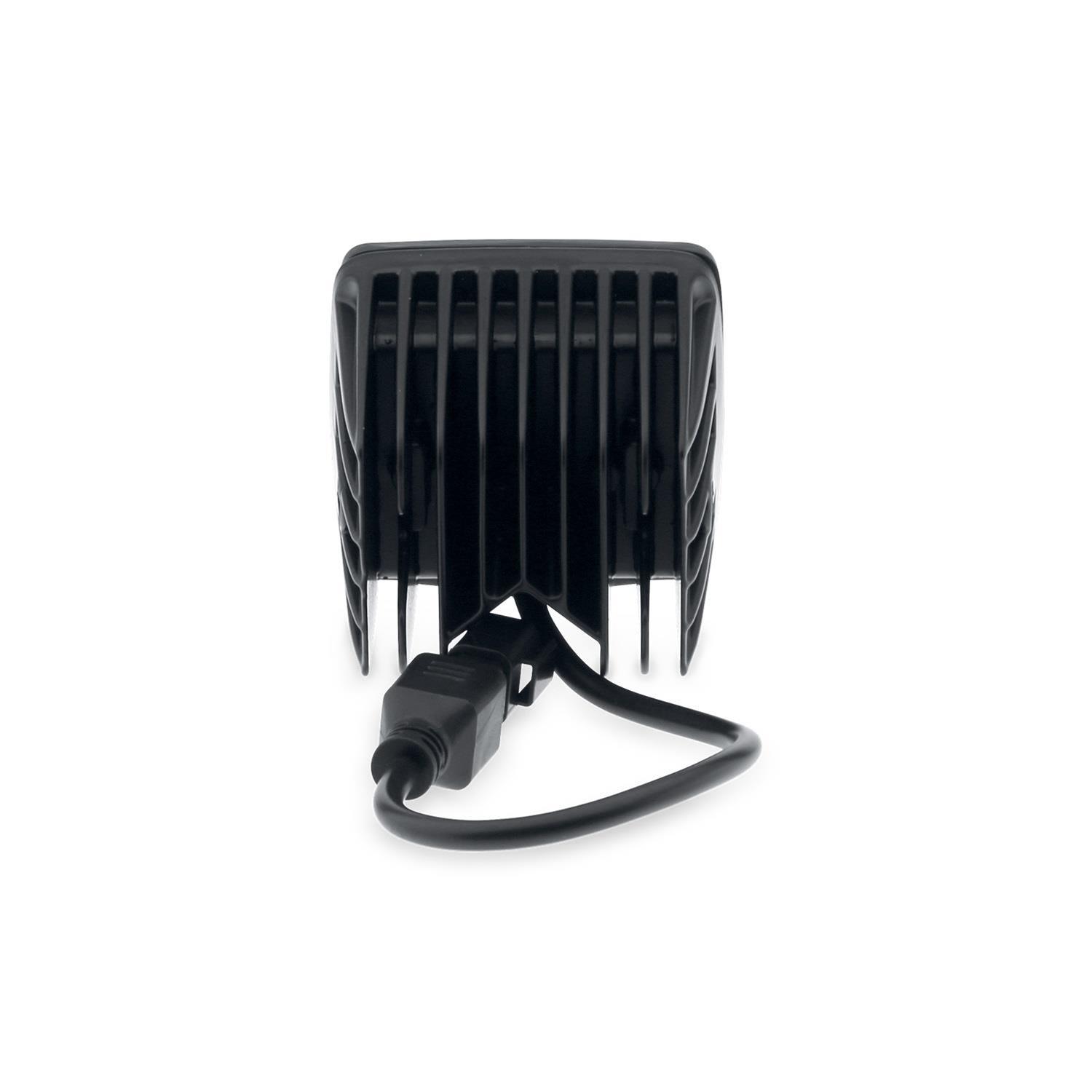 Body Armor 4x4 3 Series LED Cube Lights 30041 Light Bar, CUBE LIGHT FLOOD PAIR WITH WIRE HARNESS