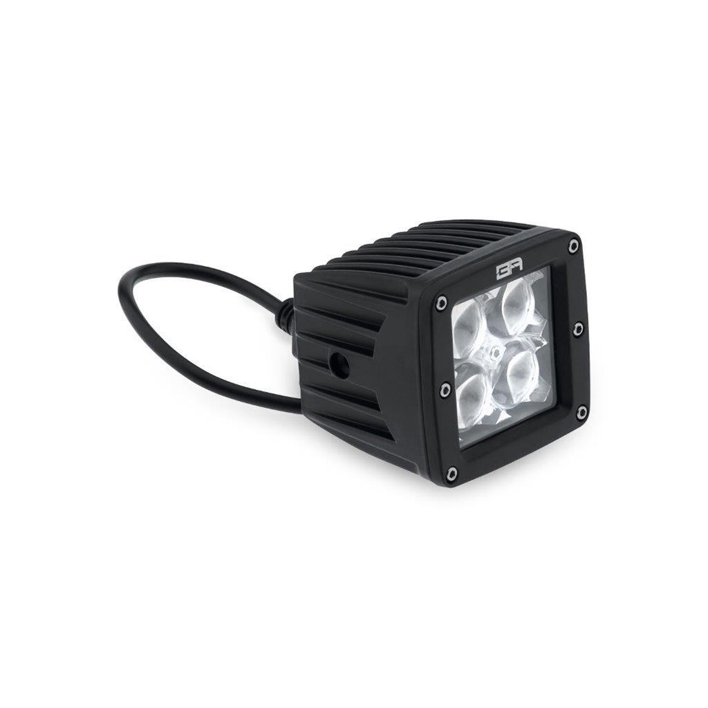 Body Armor 4x4 3 Series LED Cube Lights 30041 Light Bar, CUBE LIGHT FLOOD PAIR WITH WIRE HARNESS thumbnail 3