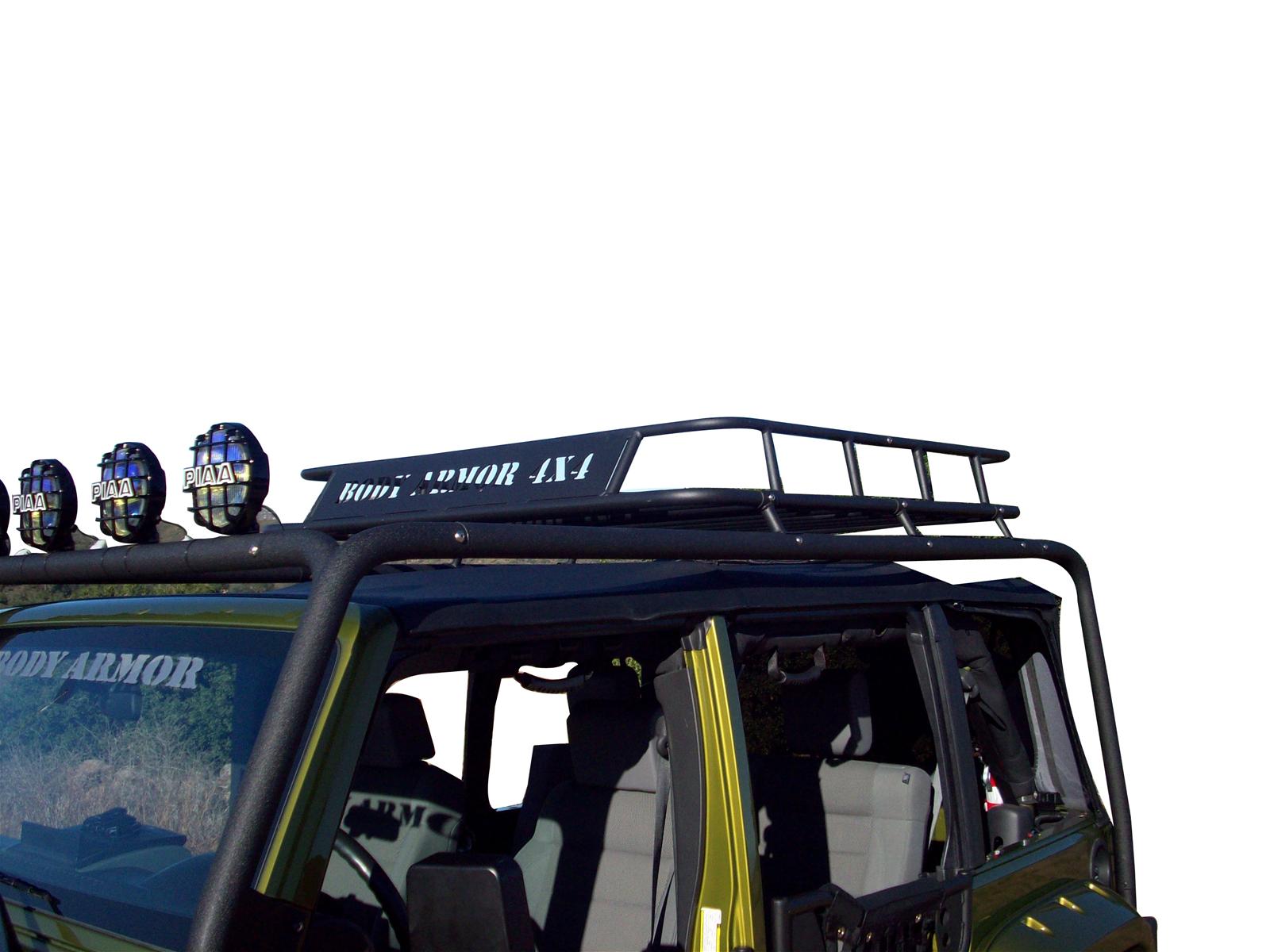 Body armor 4x4 cargo roof online rack