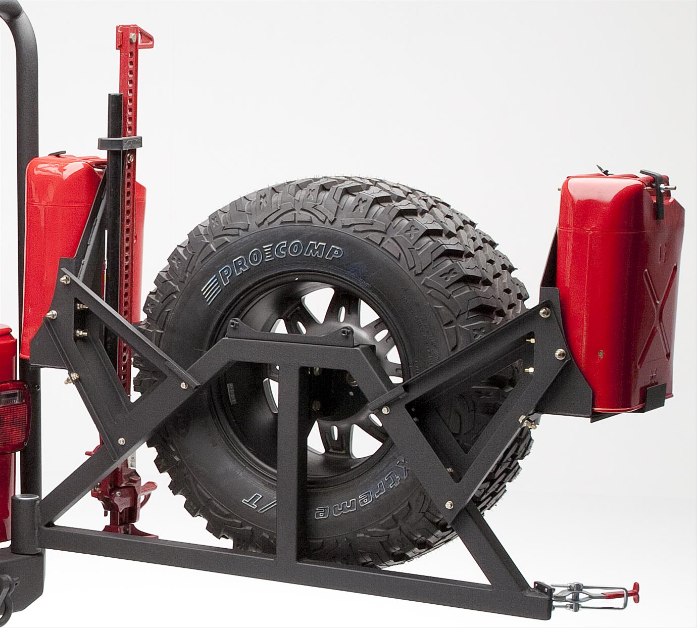 Body Armor 4x4 5127 Body Armor 4x4 Gas Can Adapters Summit Racing