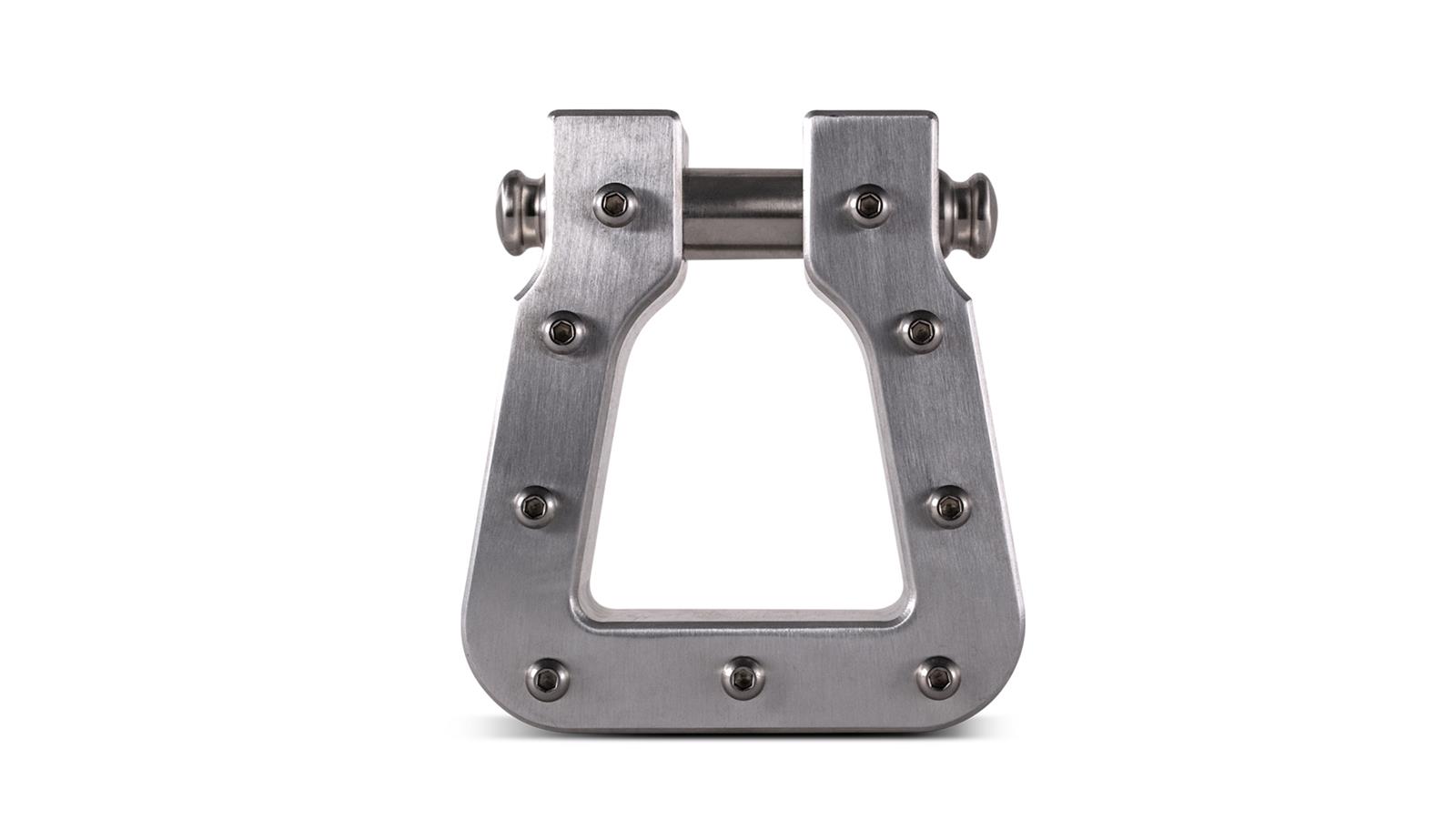 Body Armor 4x4 5141M Body Armor 4x4 Mega DRing Shackles Summit Racing