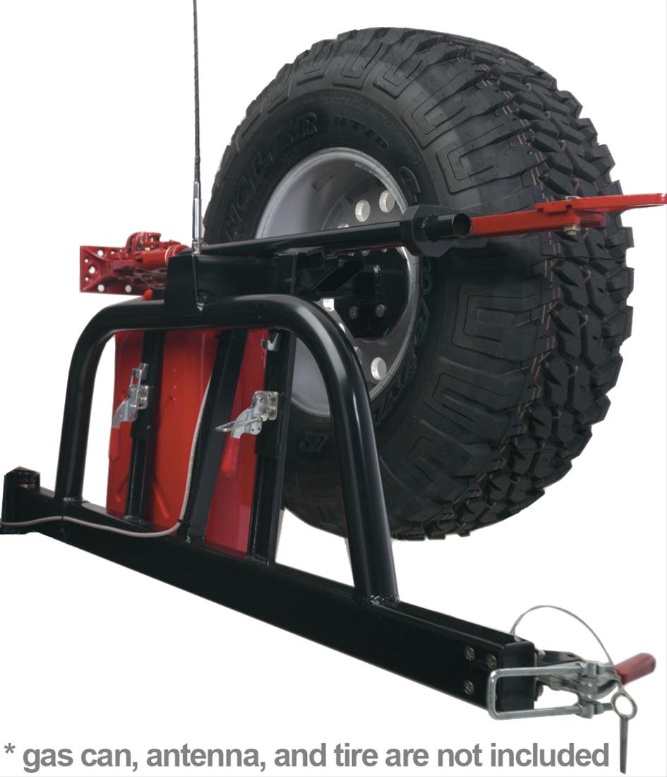 Body Armor 4x4 5292 Body Armor 4x4 Swingarm Tire Carriers Summit Racing 4080