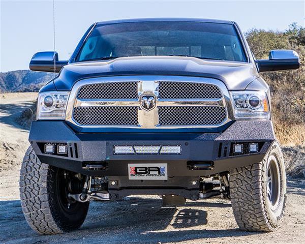 Body Armor 4x4 DG-19339 Body Armor 4x4 Ram Eco-Series Front Bumpers ...