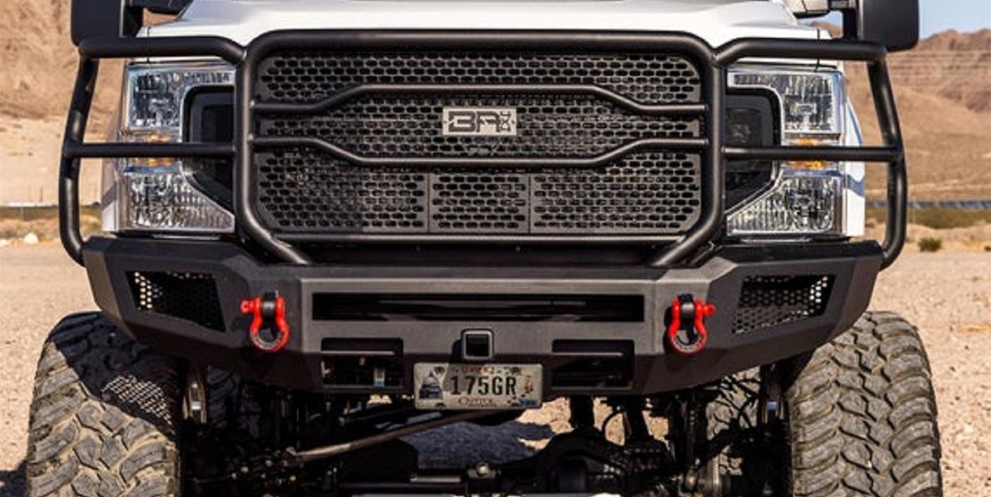 Body Armor 4x4 FD20341 Body Armor 4x4 Ambush XT Series Ford Front