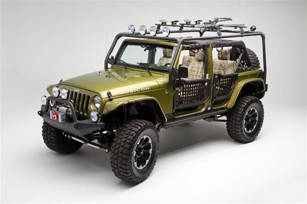 body armor 4x4 roof rack