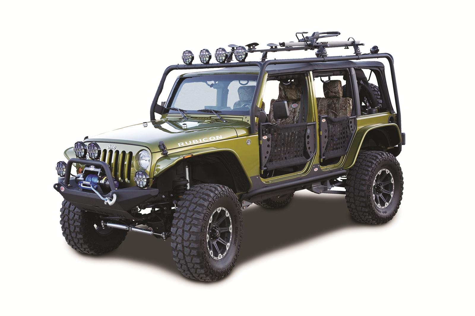 Body Armor 4x4 JK-6124 Body Armor 4x4 Roof Rack Base Kits | Summit Racing