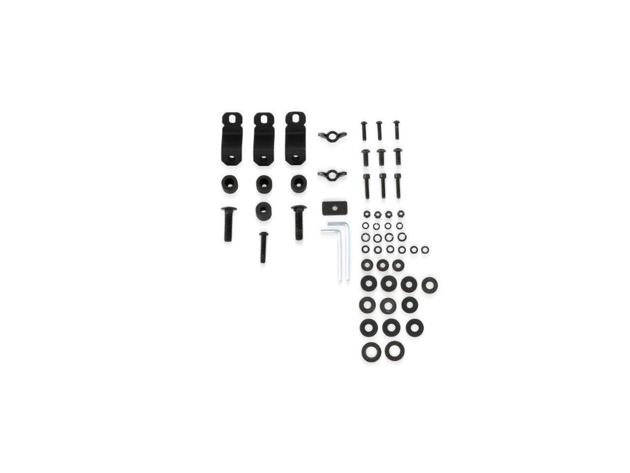 Body Armor 4x4 Truck Bed MOLLE System Panels for 2020-2022 GLADIATOR - JT-7125 SYSTEM, 2019-2022 JEEP JT BED SIDE SYSTEM (SINGLE UNIT)
