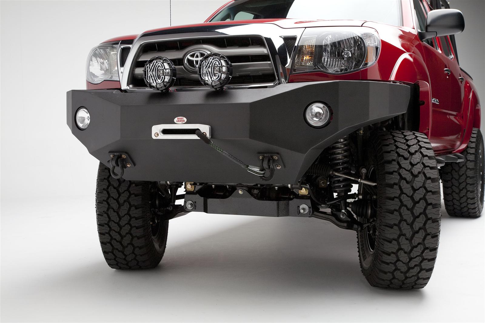 Body Armor 4x4 TC-19335 Body Armor 4x4 Toyota Front Bumpers | Summit Racing