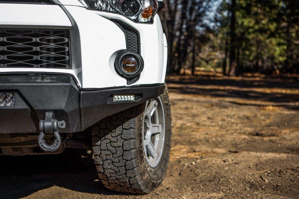 Body Armor 4x4 2014-2024 Toyota 4Runner HiLine Bumper High Clearance Side Wings thumbnail 2