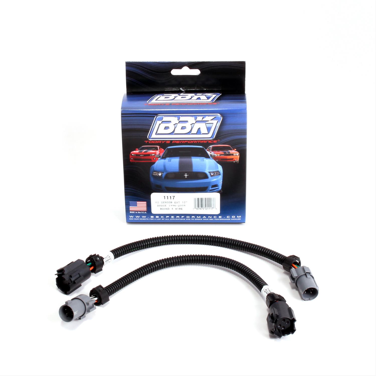 BBK Performance 1117 BBK O2 Sensor Extension Harness Sets | Summit Racing