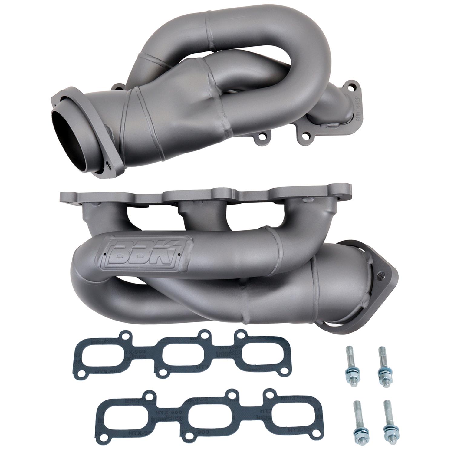 BBK Performance 1442 BBK Tuned Shorty Headers | Summit Racing