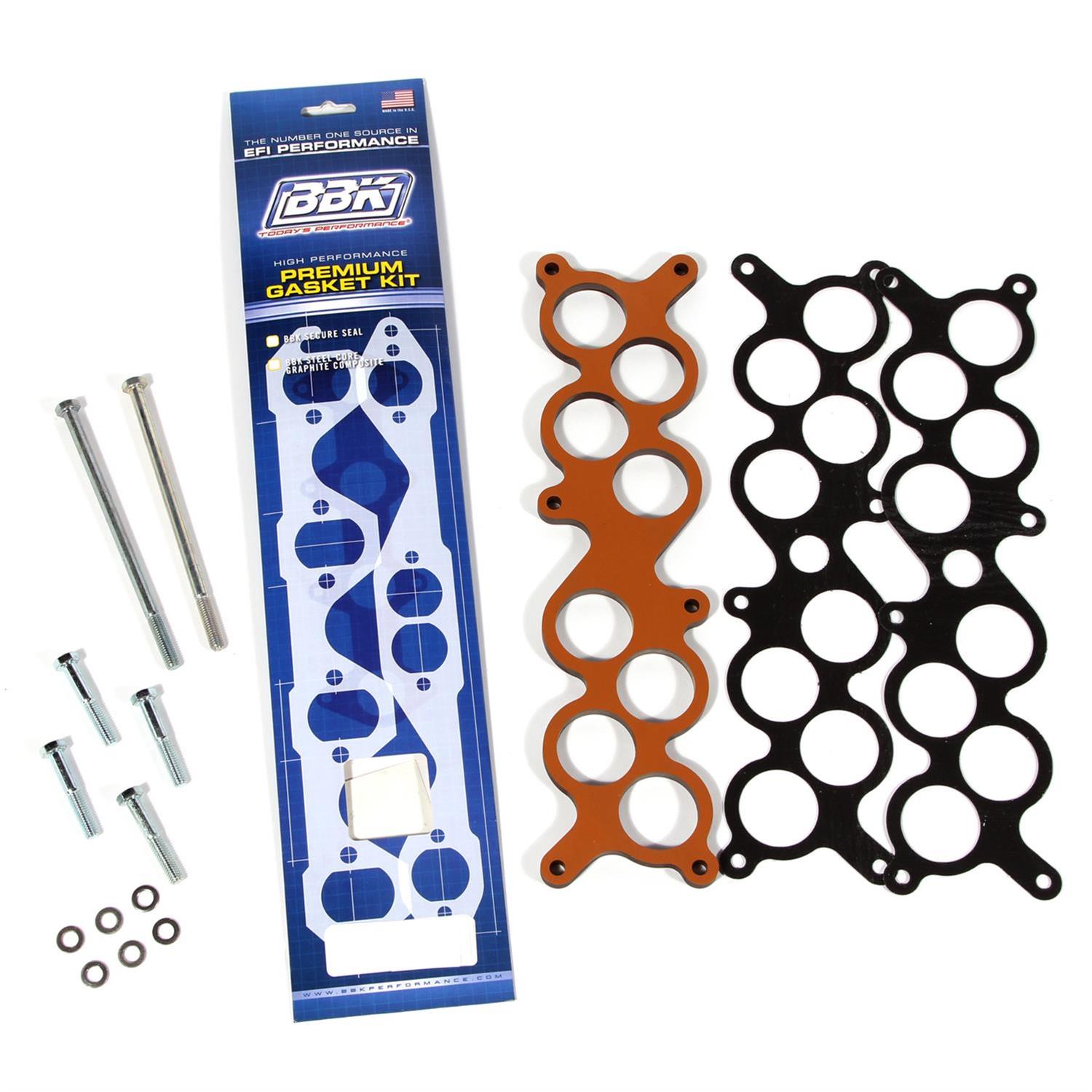 BBK Performance 1506 BBK Phenolic Manifold Heat Spacer Kits Summit Racing