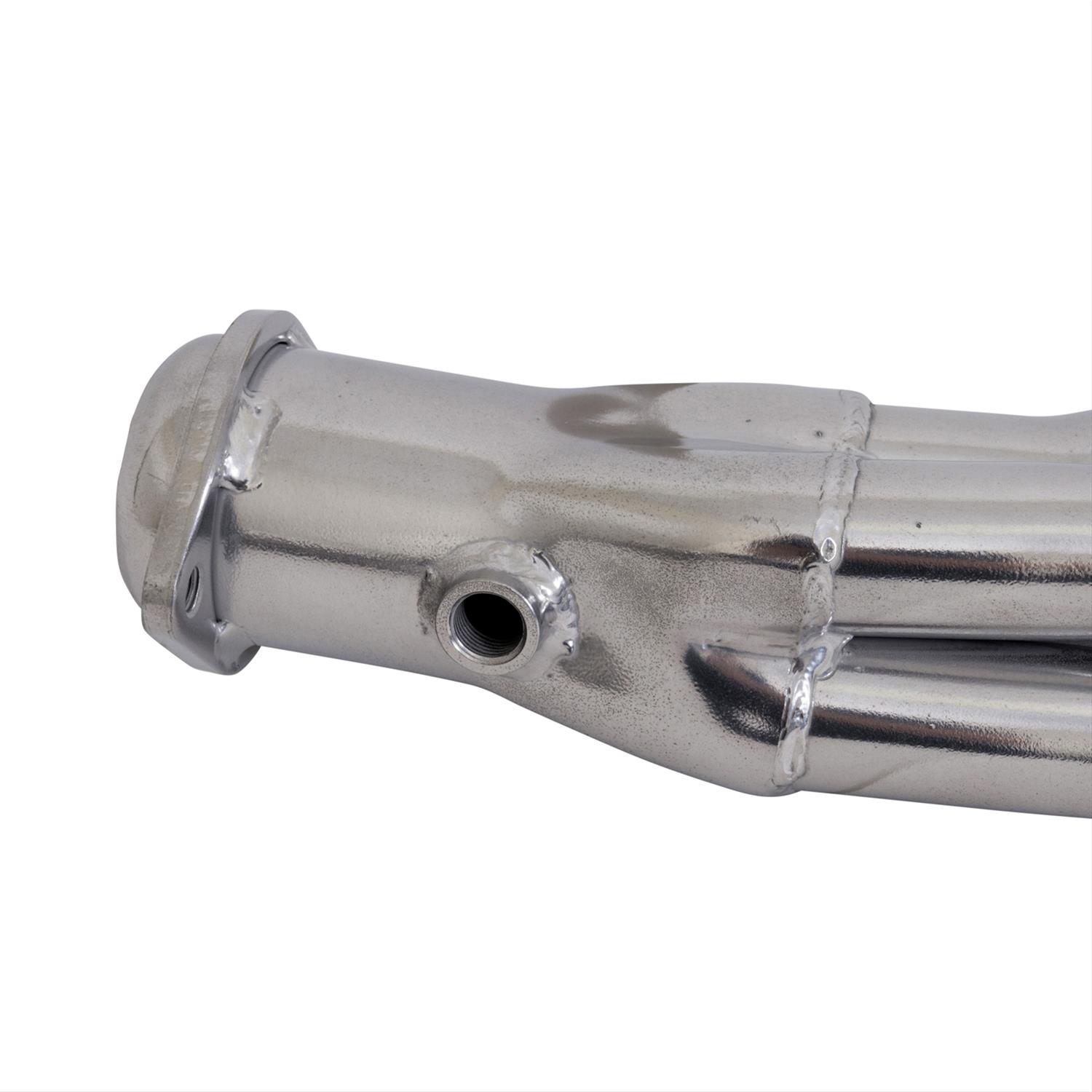 BBK Full-Length Headers 15160 Headers, Long Tube, Steel, Ceramic Coated, Ford, 5.0L, Pair