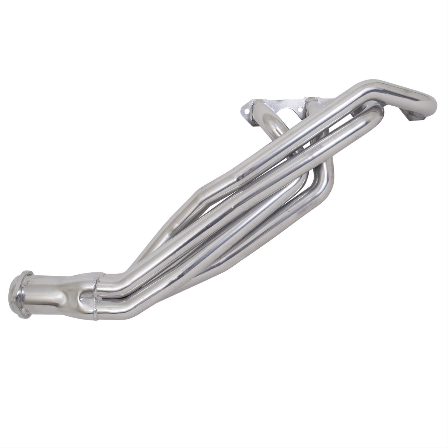 BBK Full-Length Headers 15160 Headers, Long Tube, Steel, Ceramic Coated, Ford, 5.0L, Pair thumbnail 4