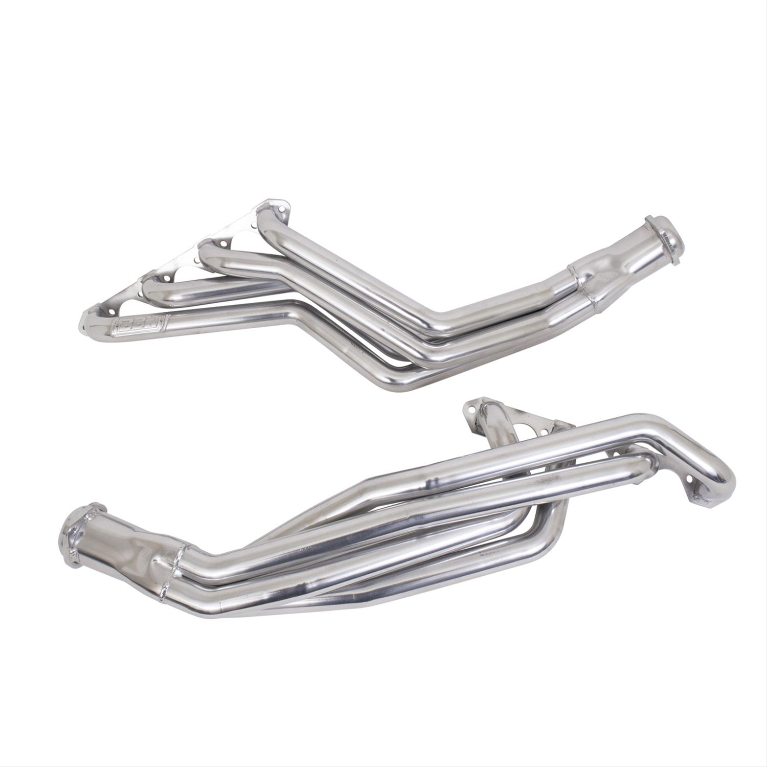 BBK Full-Length Headers 15160 Headers, Long Tube, Steel, Ceramic Coated, Ford, 5.0L, Pair thumbnail 3