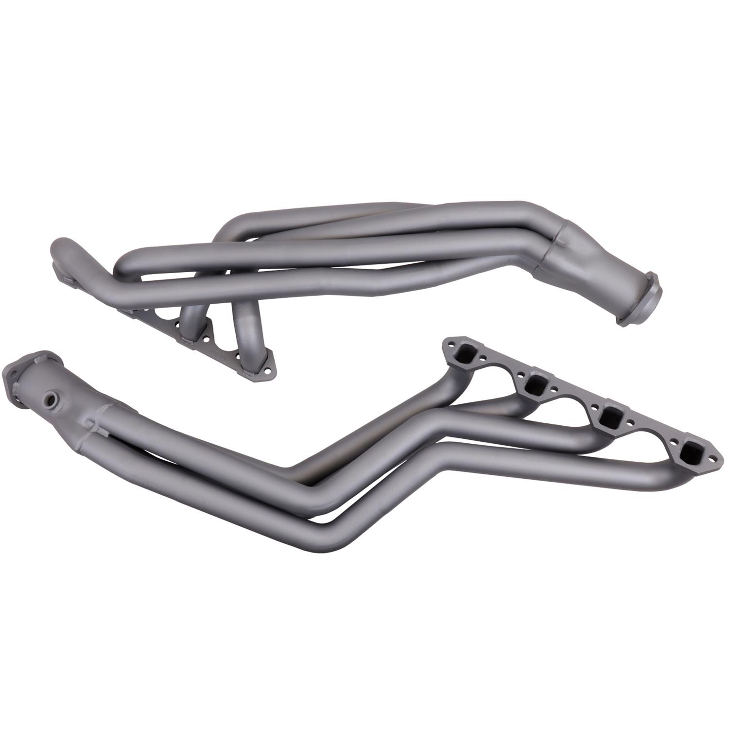 BBK Full-Length Headers 1516 Headers, Long Tube, Steel, Titanium, Ford, 5.0L, Pair thumbnail 4