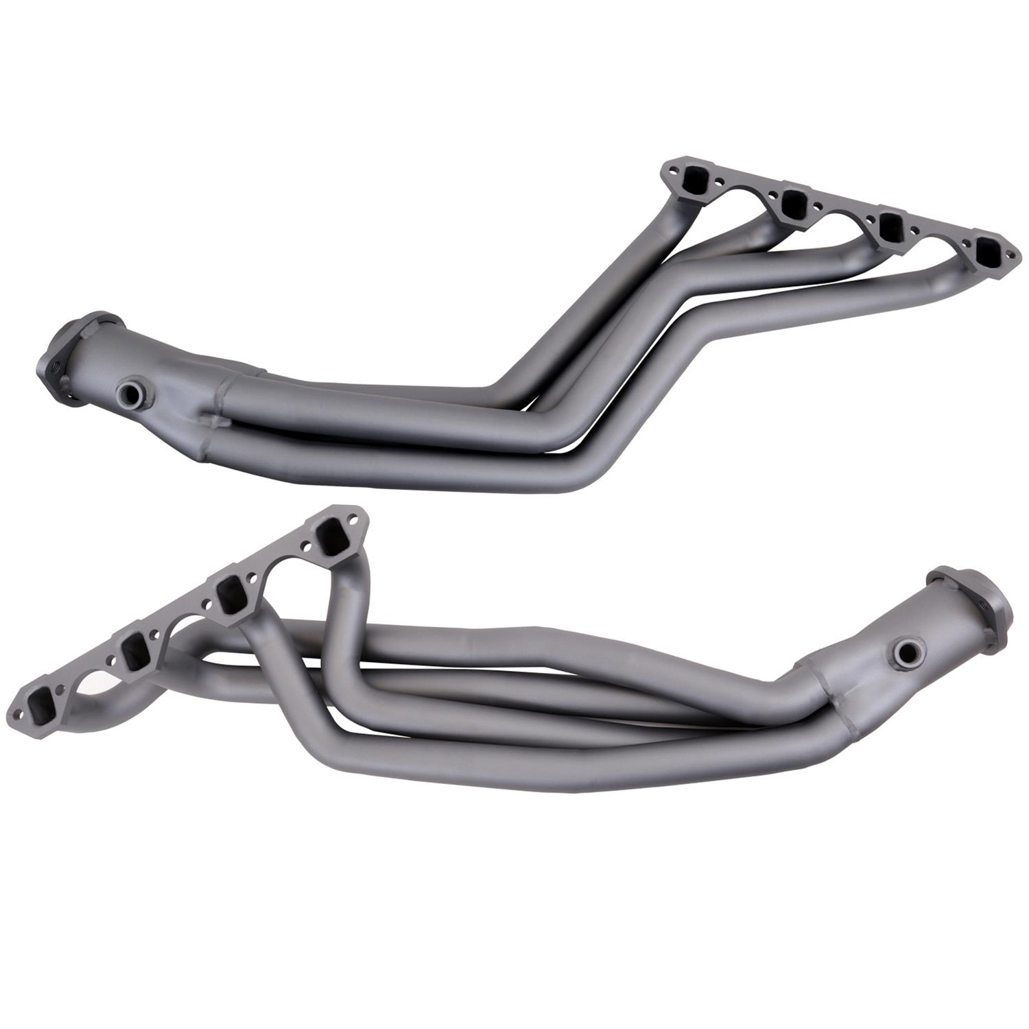 BBK Full-Length Headers 1516 Headers, Long Tube, Steel, Titanium, Ford, 5.0L, Pair thumbnail 3