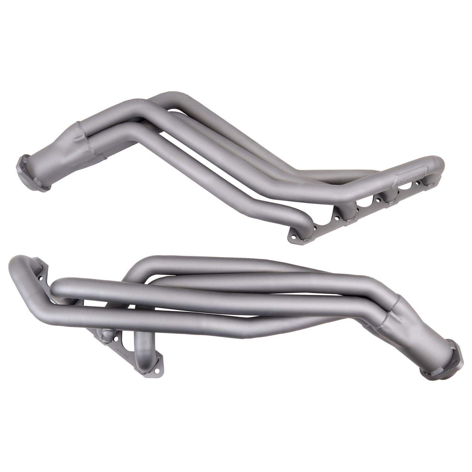 BBK Full-Length Headers 1519 Headers, Long Tube, Steel, Titanium Ceramic, Ford, 5.0L, Pair thumbnail 5