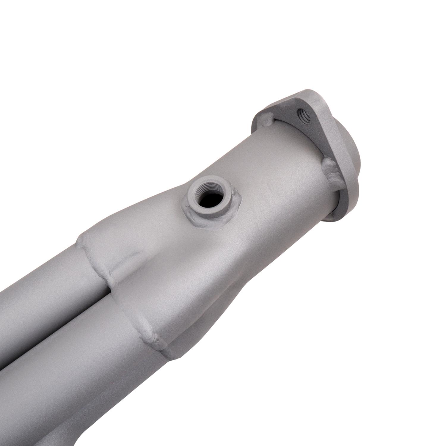 BBK Full-Length Headers 1519 Headers, Long Tube, Steel, Titanium Ceramic, Ford, 5.0L, Pair thumbnail 2