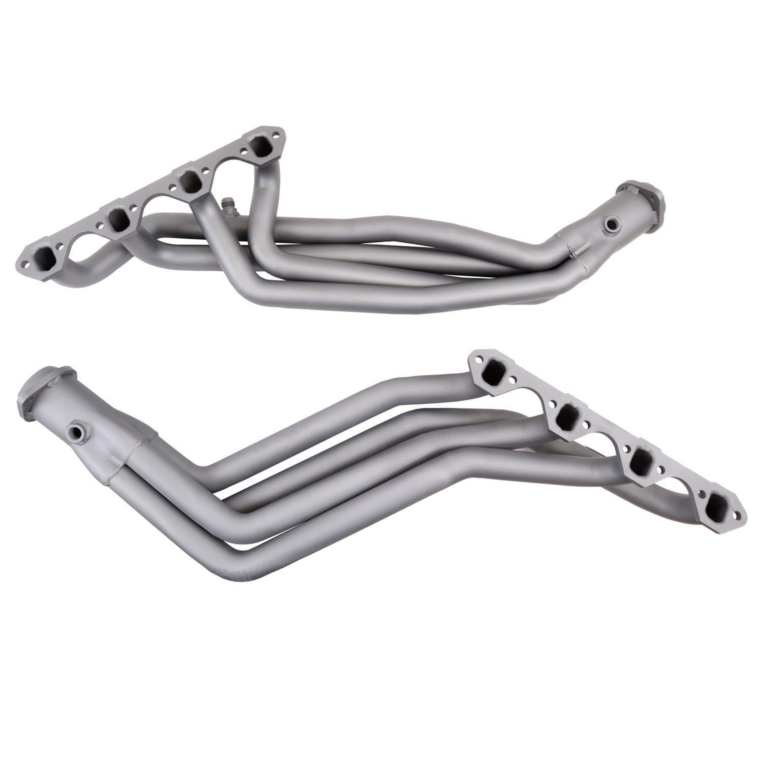 BBK Full-Length Headers 1519 Headers, Long Tube, Steel, Titanium Ceramic, Ford, 5.0L, Pair thumbnail 6