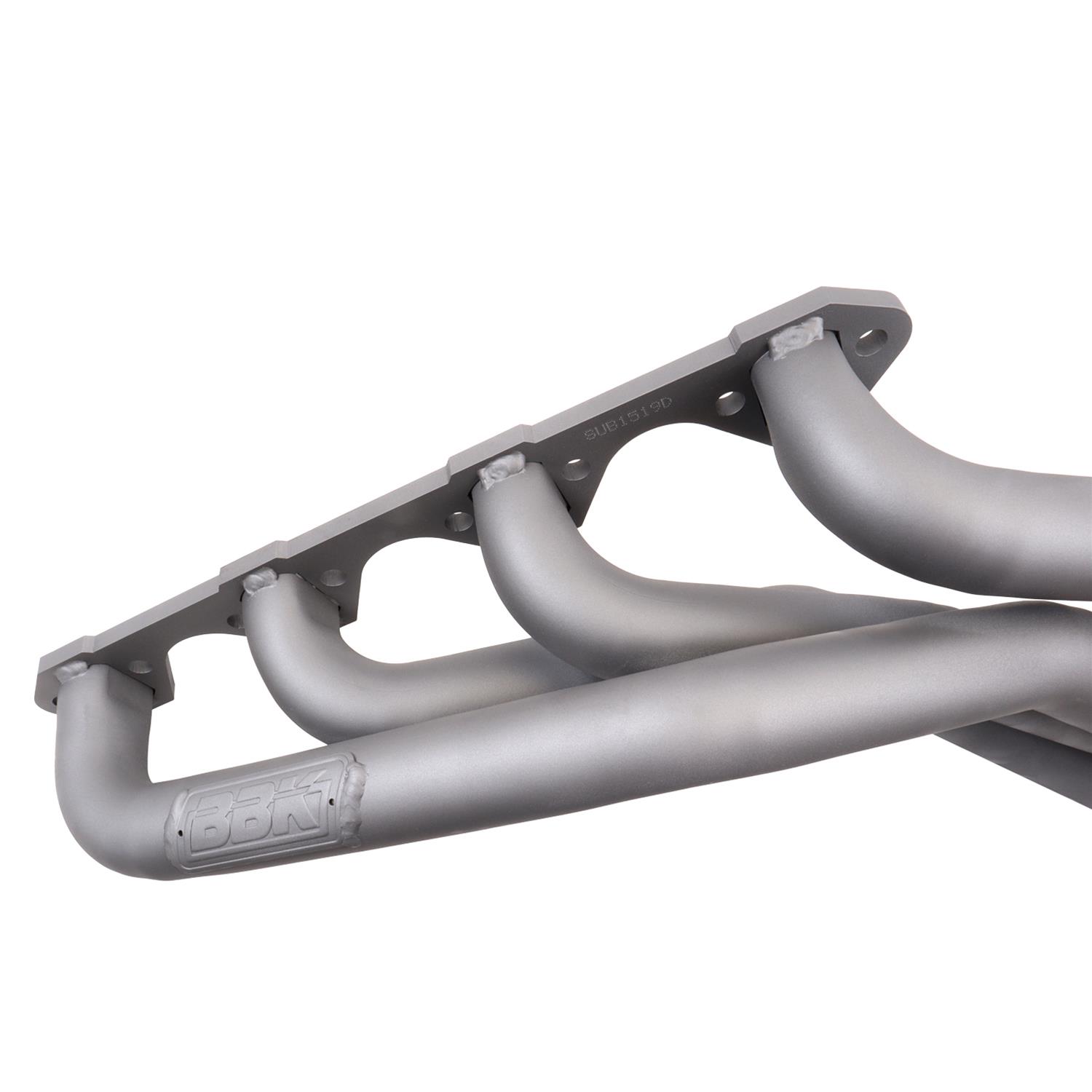 BBK Full-Length Headers 1519 Headers, Long Tube, Steel, Titanium Ceramic, Ford, 5.0L, Pair thumbnail 7