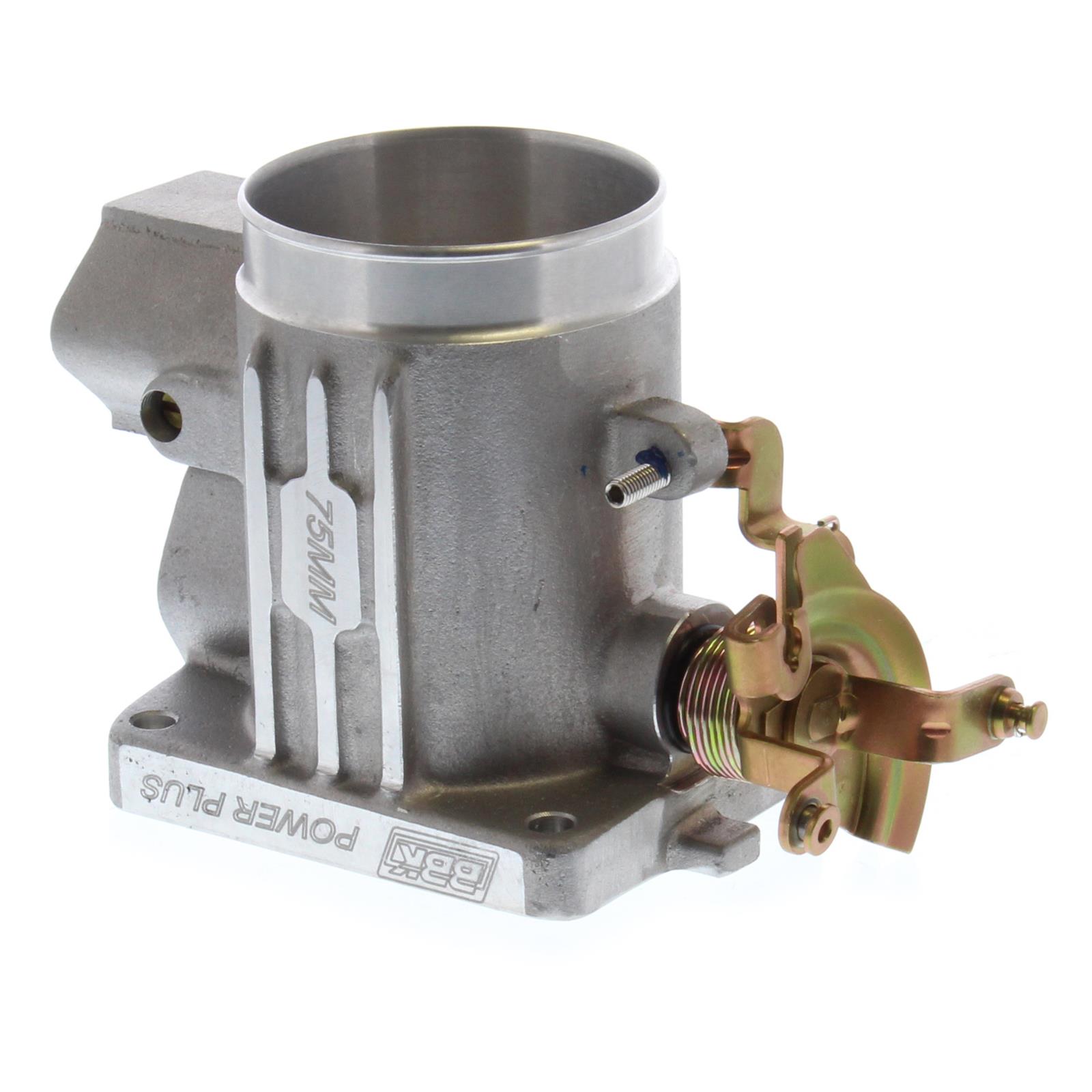 BBK 90年-95年 フォード 4.6L 2V 75mm スロットルボディ BBK Power Plusシリーズ (CARB EO 97年-01年 Only) BBK1703 WO店