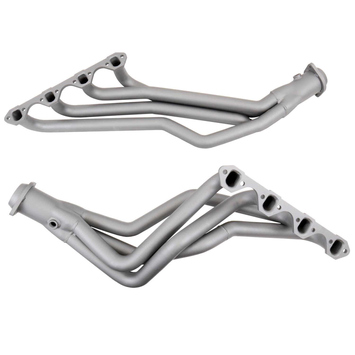 BBK Full-Length Headers 1531 Headers, Equal Length, Long Tube, Steel, Titanium Ceramic Coated, Ford, 5.0L, Pair thumbnail 2