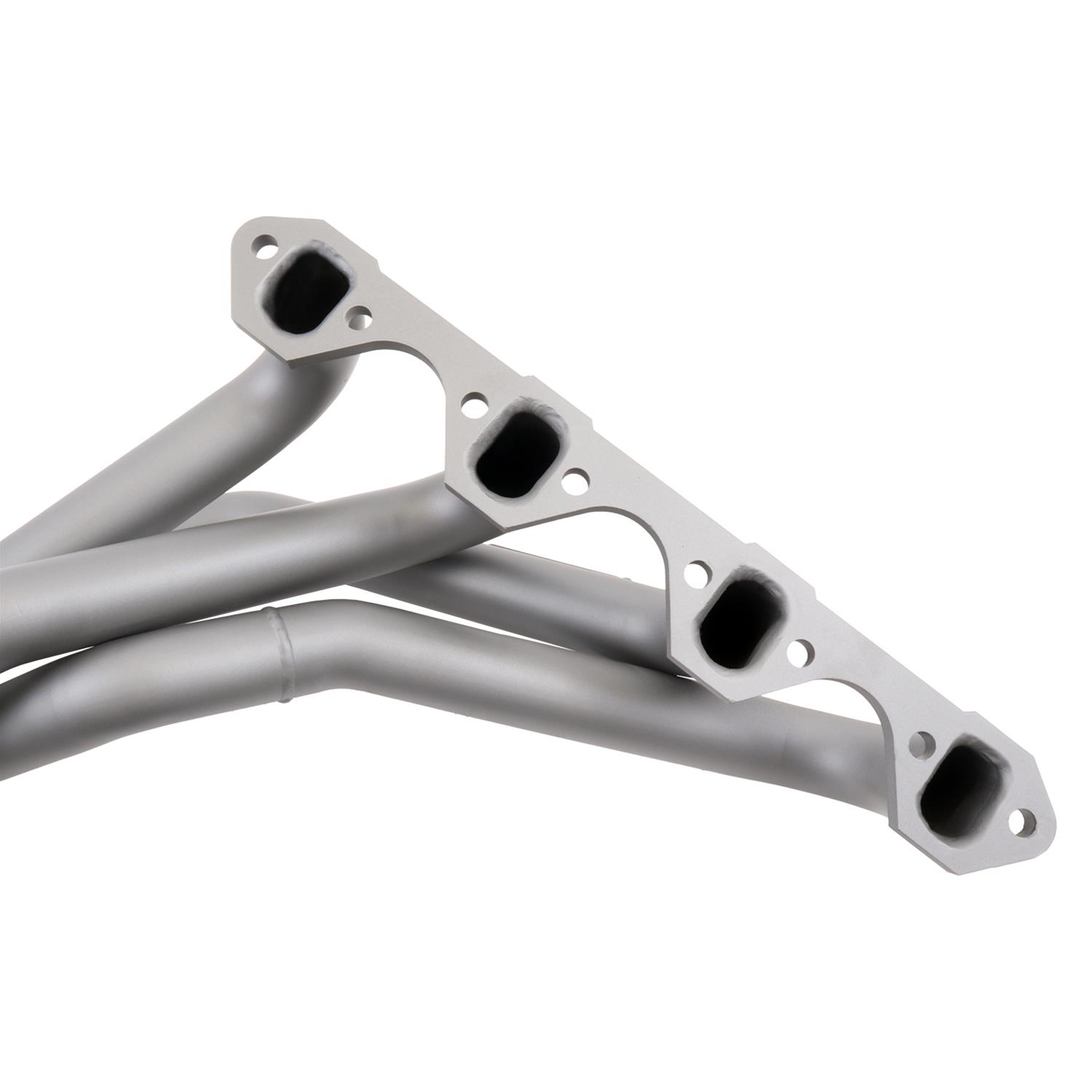 BBK Full-Length Headers 1531 Headers, Equal Length, Long Tube, Steel, Titanium Ceramic Coated, Ford, 5.0L, Pair thumbnail 5