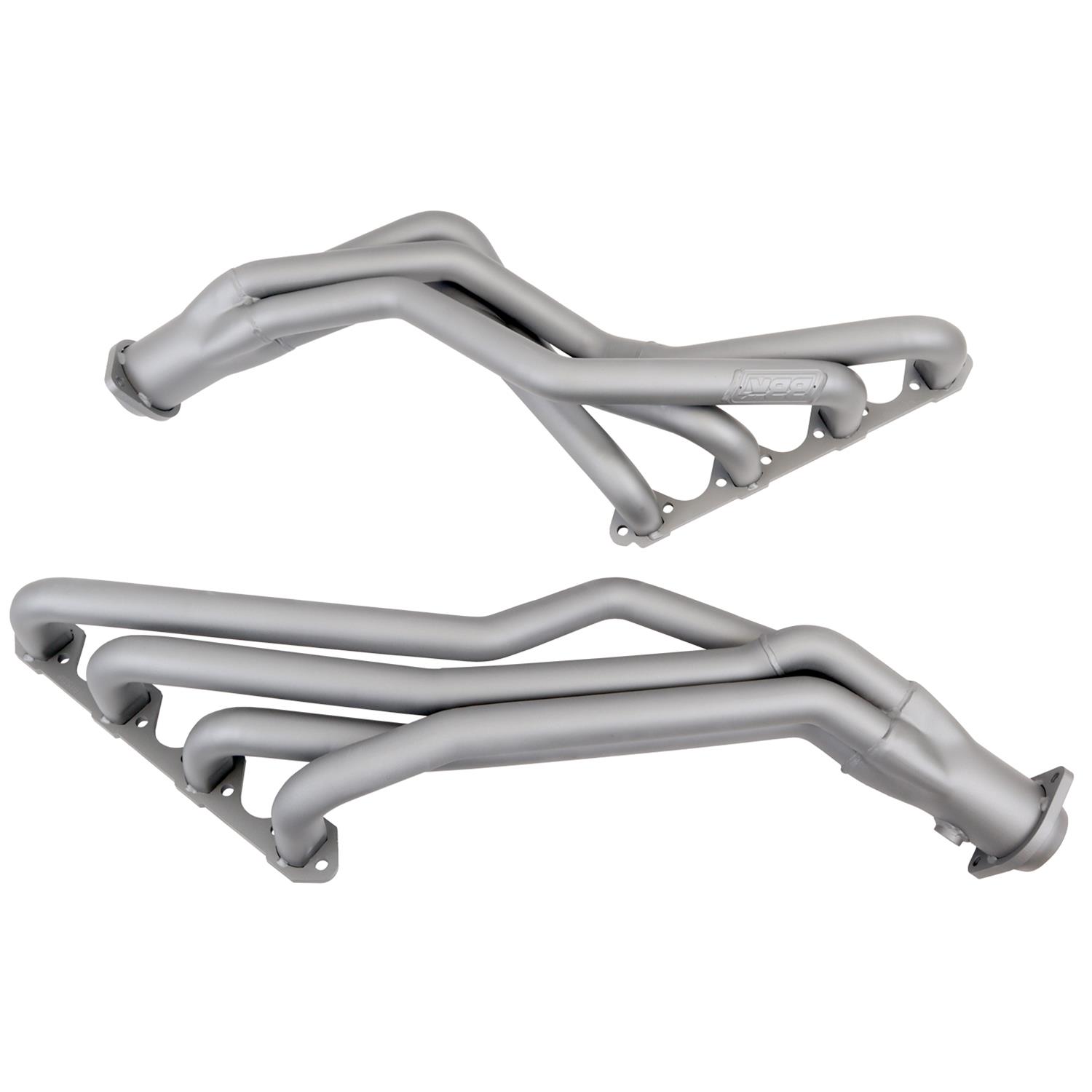 BBK Full-Length Headers 1531 Headers, Equal Length, Long Tube, Steel, Titanium Ceramic Coated, Ford, 5.0L, Pair thumbnail 3