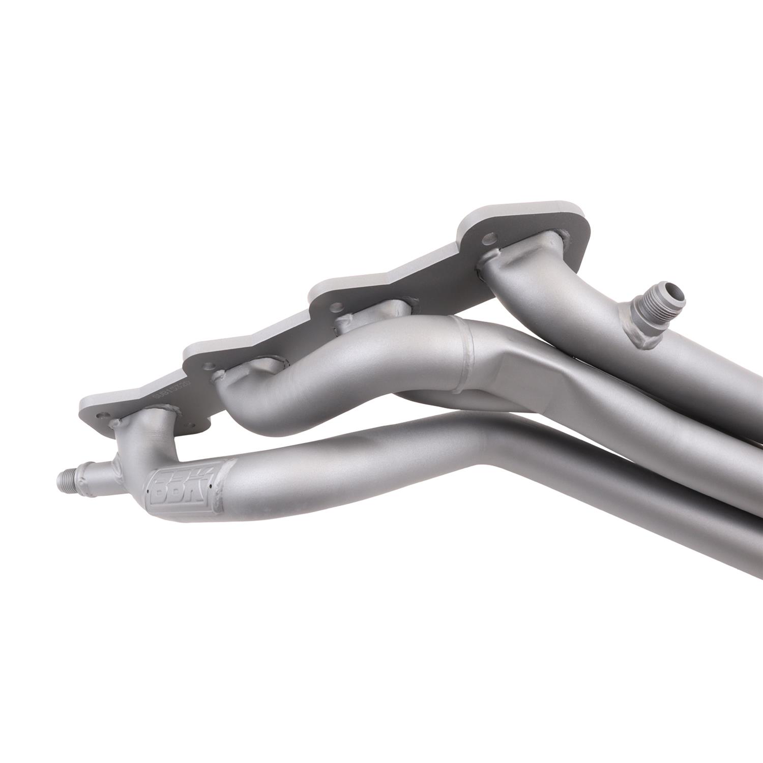 BBK Full-Length Headers 1532 Headers, Long Tube, Steel, Titanium Ceramic, Ford, 4.6L, DOHC, Pair thumbnail 4