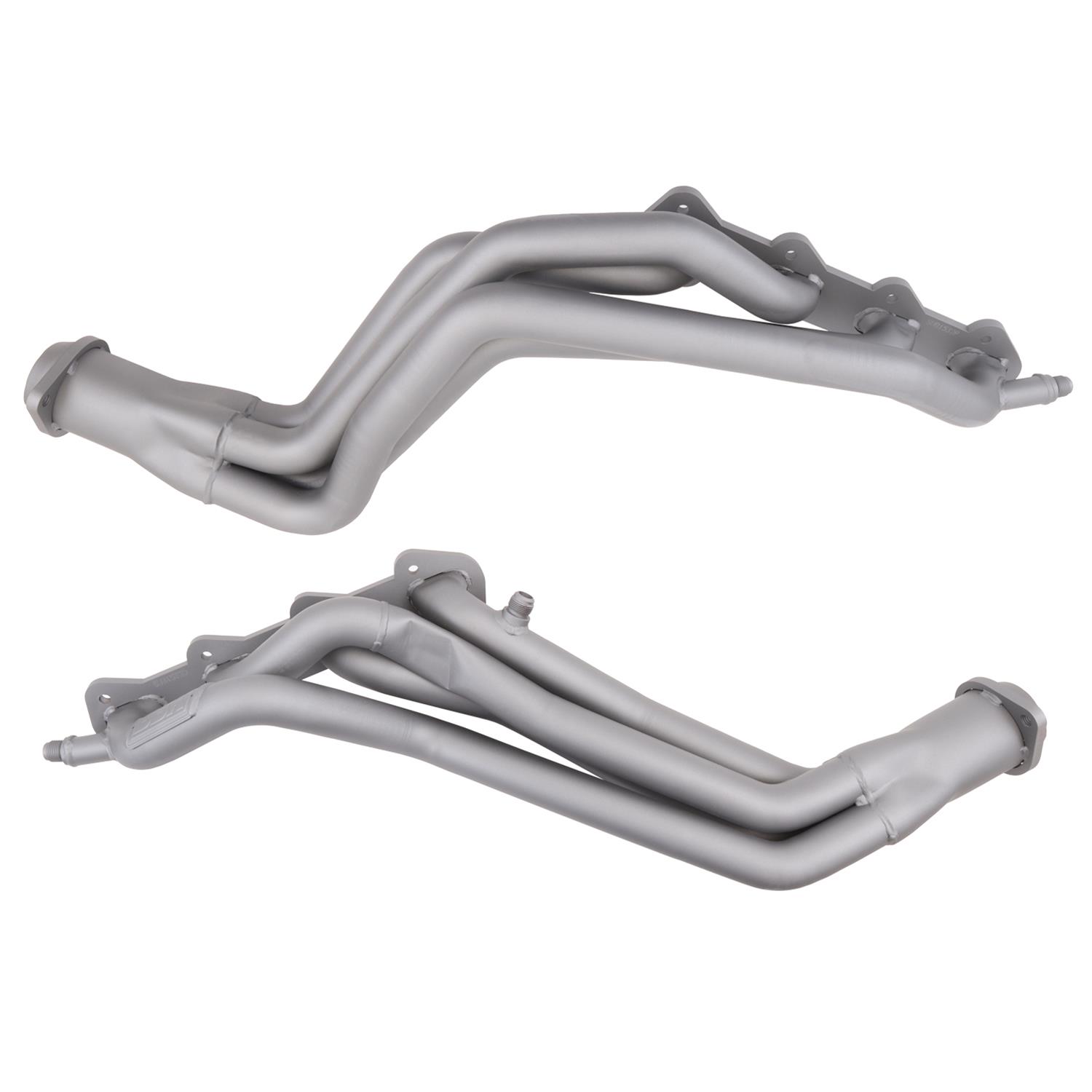 BBK Full-Length Headers 1532 Headers, Long Tube, Steel, Titanium Ceramic, Ford, 4.6L, DOHC, Pair thumbnail 3
