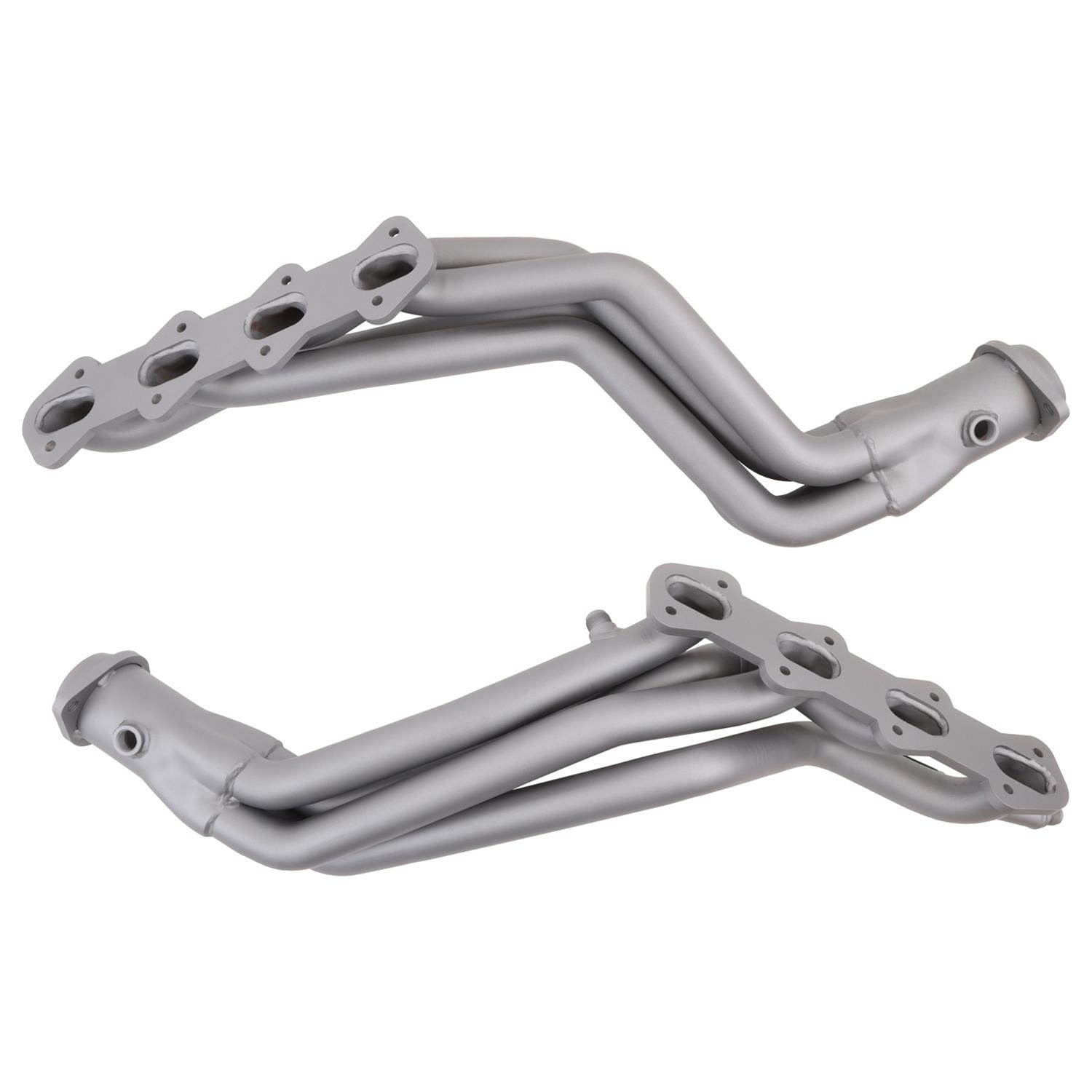 BBK Full-Length Headers 1532 Headers, Long Tube, Steel, Titanium Ceramic, Ford, 4.6L, DOHC, Pair thumbnail 2