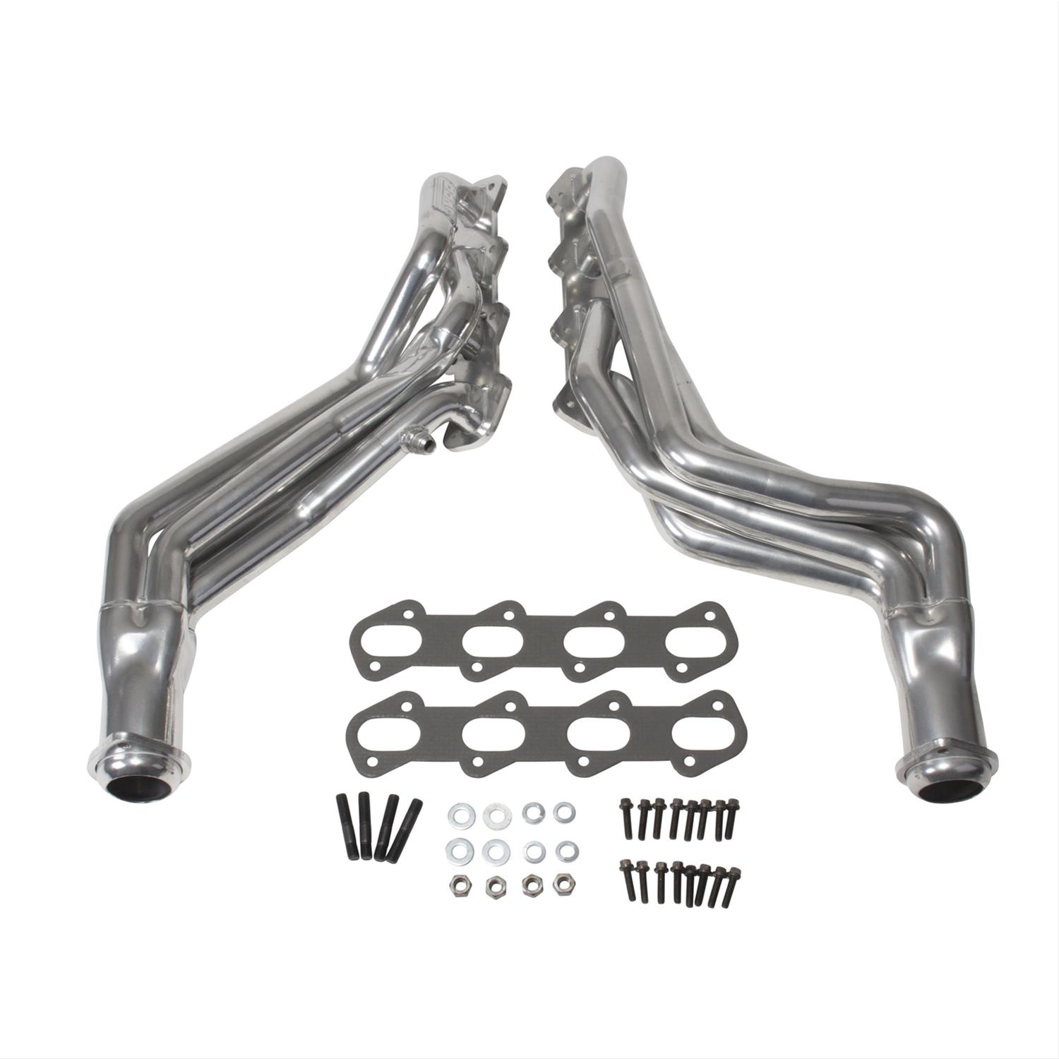 BBK Full-Length Headers 15330 Headers, Long Tube, Steel, Ceramic Coated, Ford, 4.6L DOHC, Pair thumbnail 2
