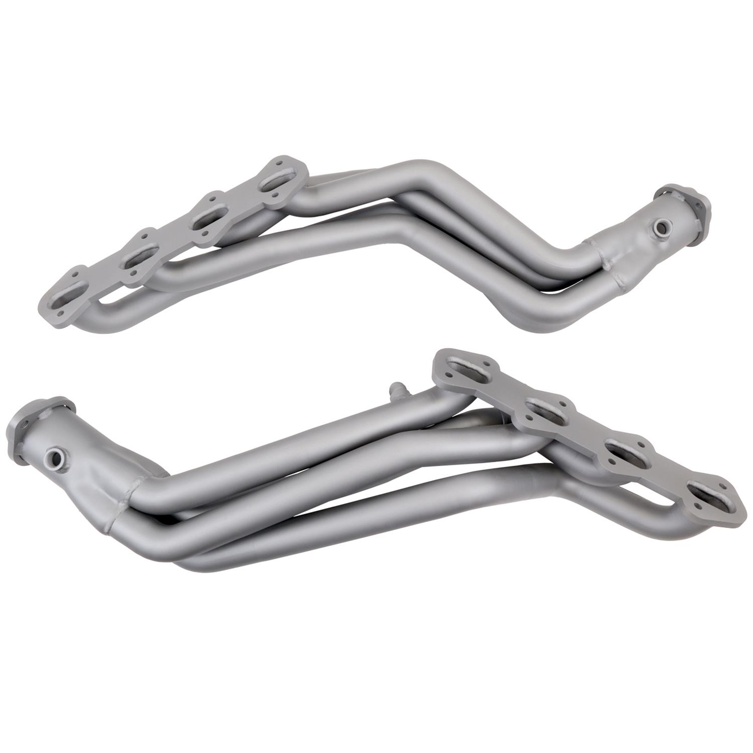 BBK Full-Length Headers 1533 Headers, Long Tube, Steel, Titanium Ceramic Coated, Ford, 4.6L DOHC, Pair thumbnail 2