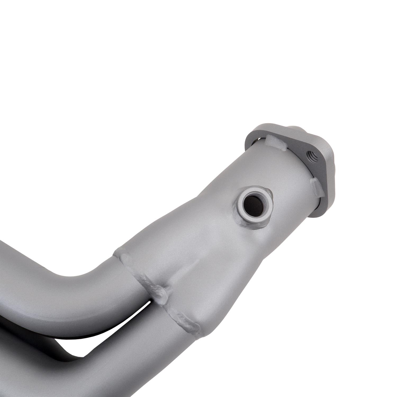 BBK Full-Length Headers 1533 Headers, Long Tube, Steel, Titanium Ceramic Coated, Ford, 4.6L DOHC, Pair thumbnail 4