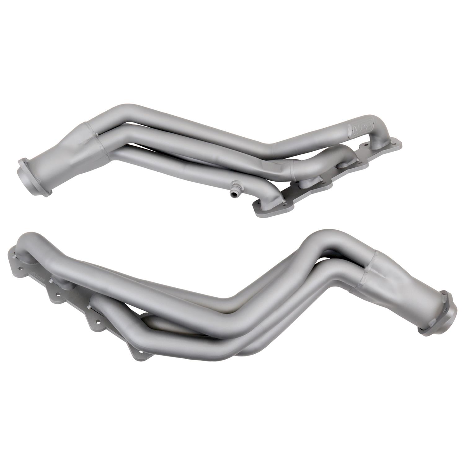BBK Full-Length Headers 1533 Headers, Long Tube, Steel, Titanium Ceramic Coated, Ford, 4.6L DOHC, Pair thumbnail 3